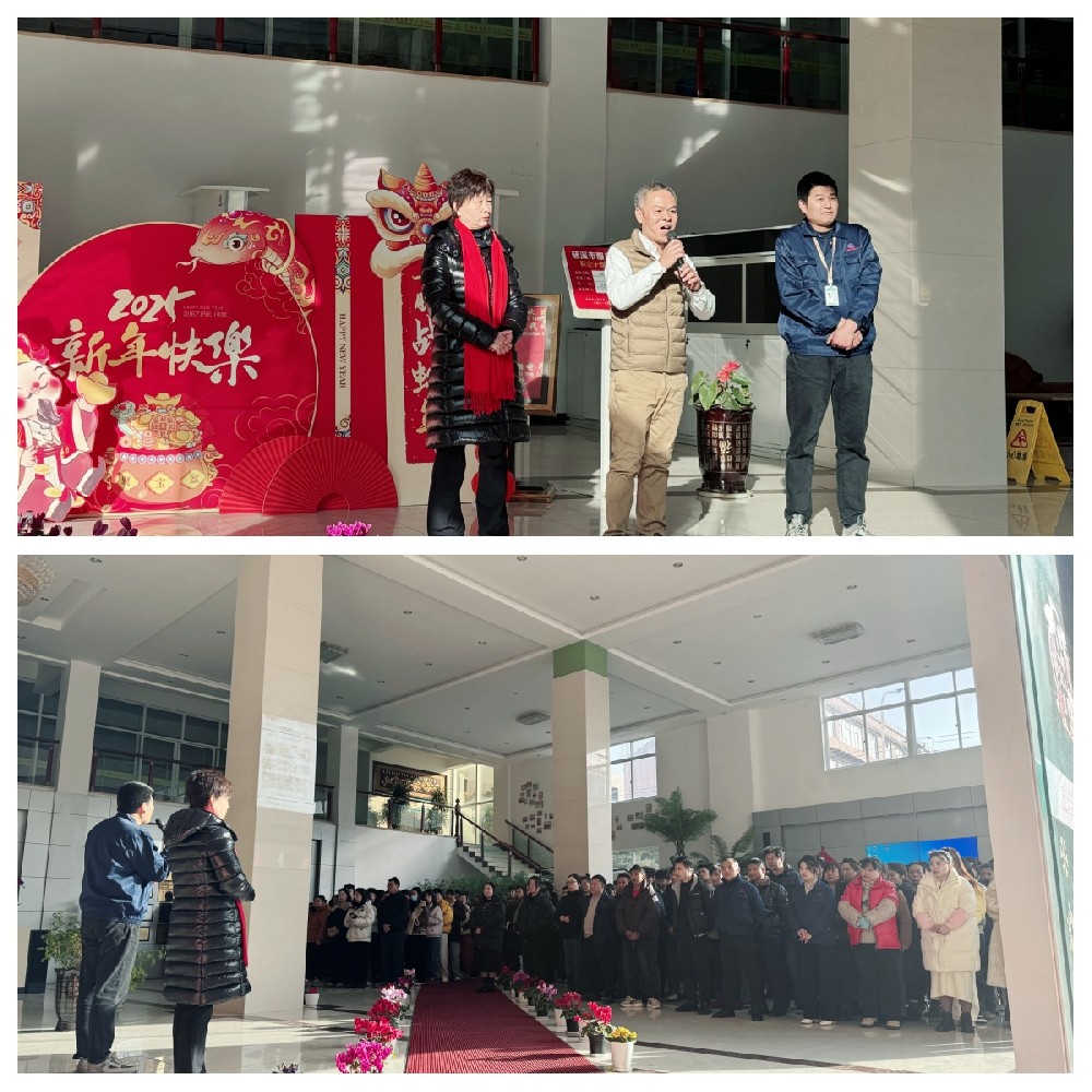 開工大吉！晨翔電子正月初十“橙”心如意迎新程